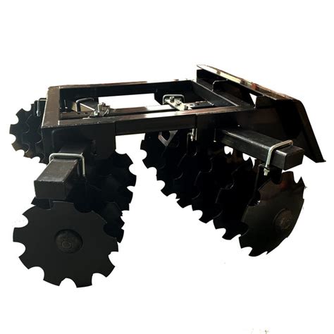 skid steer disc harrow|6' disc harrow for sale.